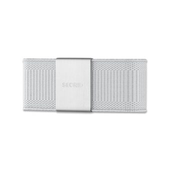 Πορτοφόλια ανδρικά Secrid Γκρι Moneyband Concrete