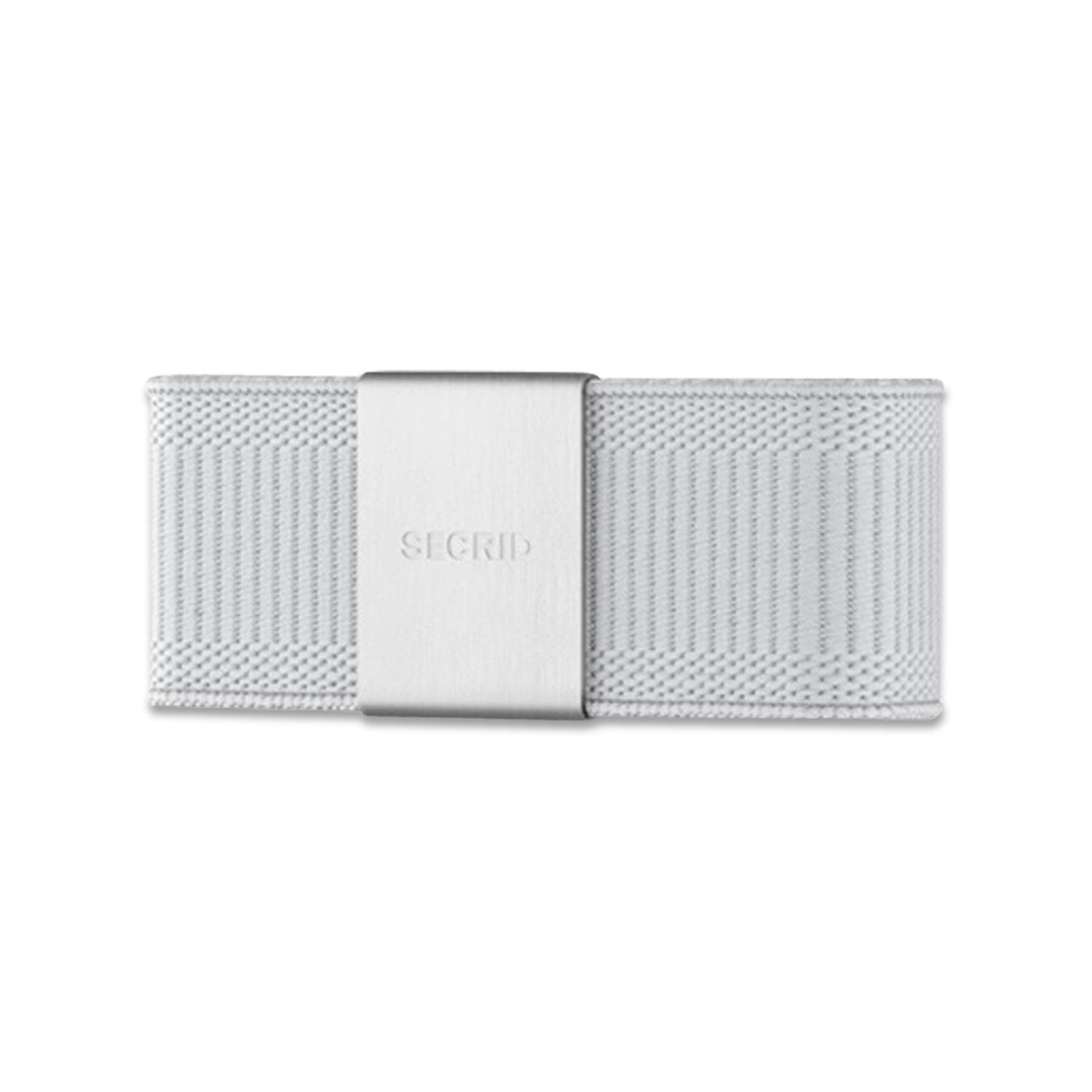 Πορτοφόλια ανδρικά Secrid Γκρι Moneyband Concrete Πορτοφόλια ανδρικά Secrid Γκρι Moneyband Concrete