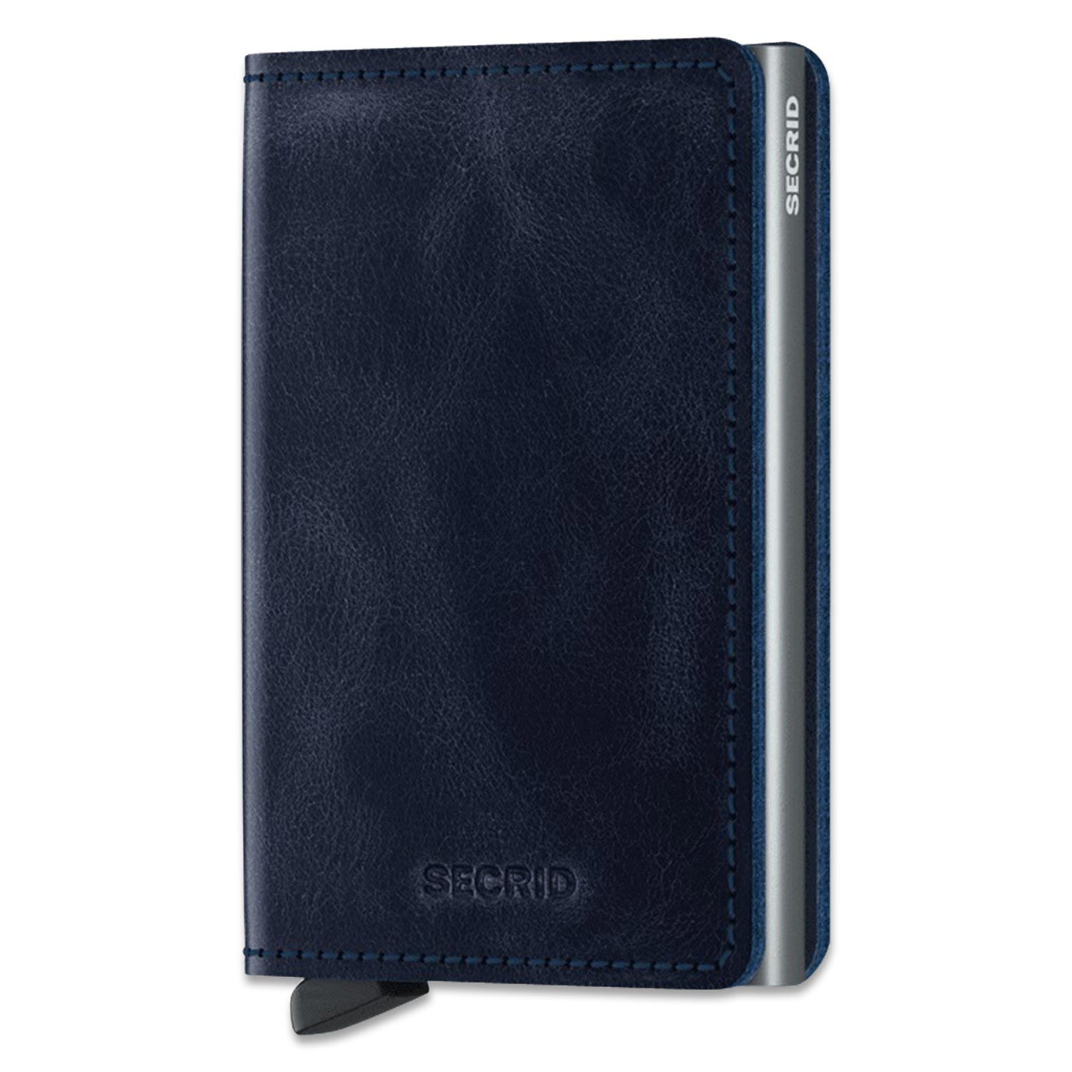 Πορτοφόλια ανδρικά Secrid Μπλε Slimwallet Vintage Πορτοφόλια ανδρικά Secrid Μπλε Slimwallet Vintage