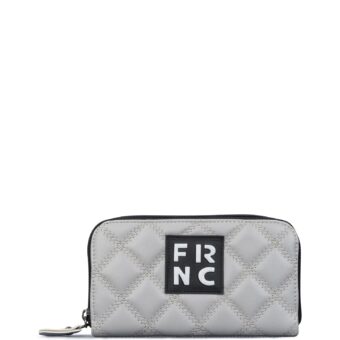 Πορτοφόλια γυναικεία Frnc Γκρι WAL005K