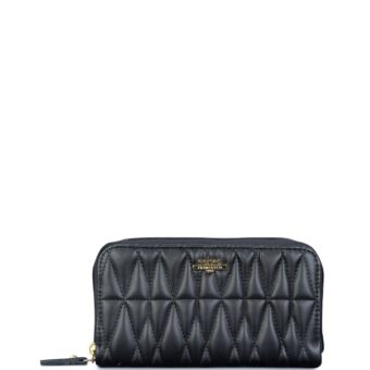 Πορτοφόλια γυναικεία Frnc Μαύρο WAL005M