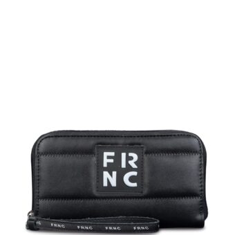 Πορτοφόλια γυναικεία Frnc Μαύρο WAL005V