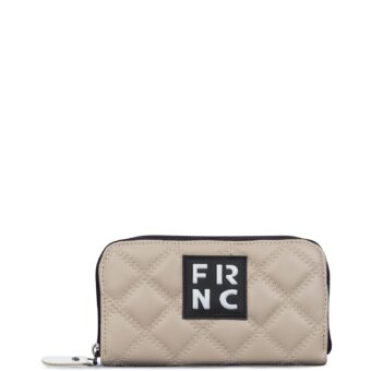 Πορτοφόλια γυναικεία Frnc Μπεζ WAL005K