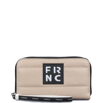Πορτοφόλια γυναικεία Frnc Μπεζ WAL005V