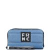 Πορτοφόλια γυναικεία Frnc Πετρόλ WAL005V