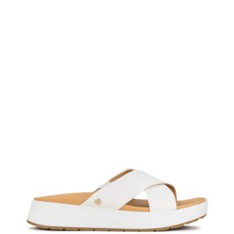 Σαγιονάρες γυναικείες Ugg Australia Μπεζ Emily