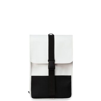 Σακίδια Πλάτης ανδρικά Rains Off White Buckle Backpack Mini 1370