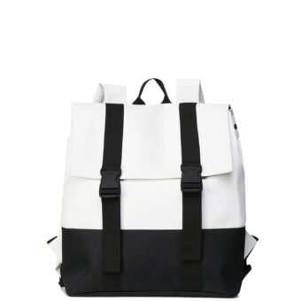 Σακίδια Πλάτης ανδρικά Rains Off White Buckle Msn Bag 1371