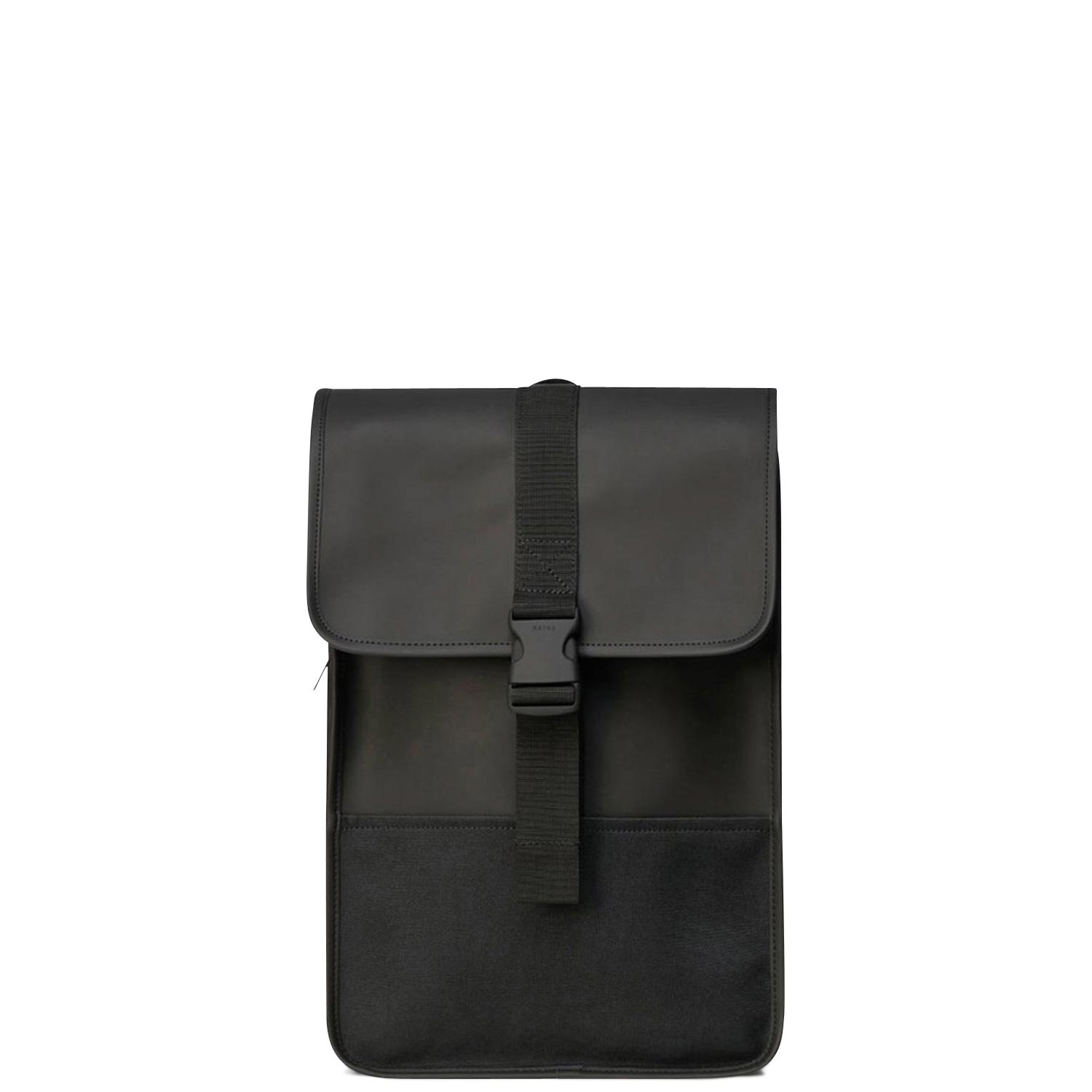 Σακίδια Πλάτης ανδρικά Rains Μαύρο Buckle Backpack Mini 1370 Σακίδια Πλάτης ανδρικά Rains Μαύρο Buckle Backpack Mini 1370