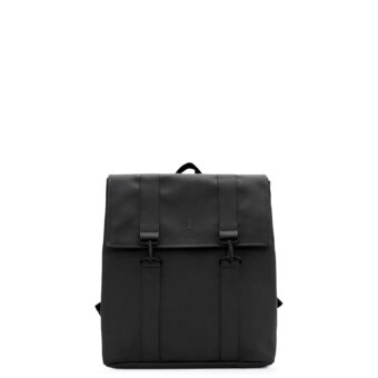 Σακίδια Πλάτης ανδρικά Rains Μαύρο Msn Bag 1213