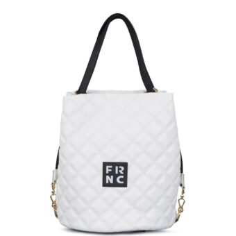 Σακίδια Πλάτης γυναικεία Frnc Λευκό 1299