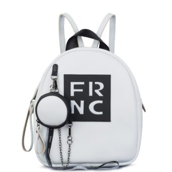 Σακίδια Πλάτης γυναικεία Frnc Λευκό 1674