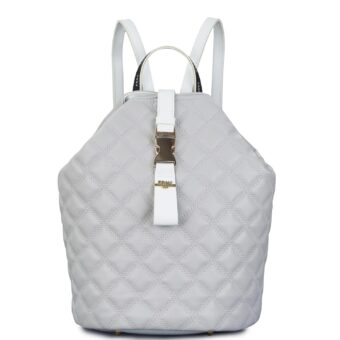 Σακίδια Πλάτης γυναικεία Frnc Λευκό (Γκρι) 1287