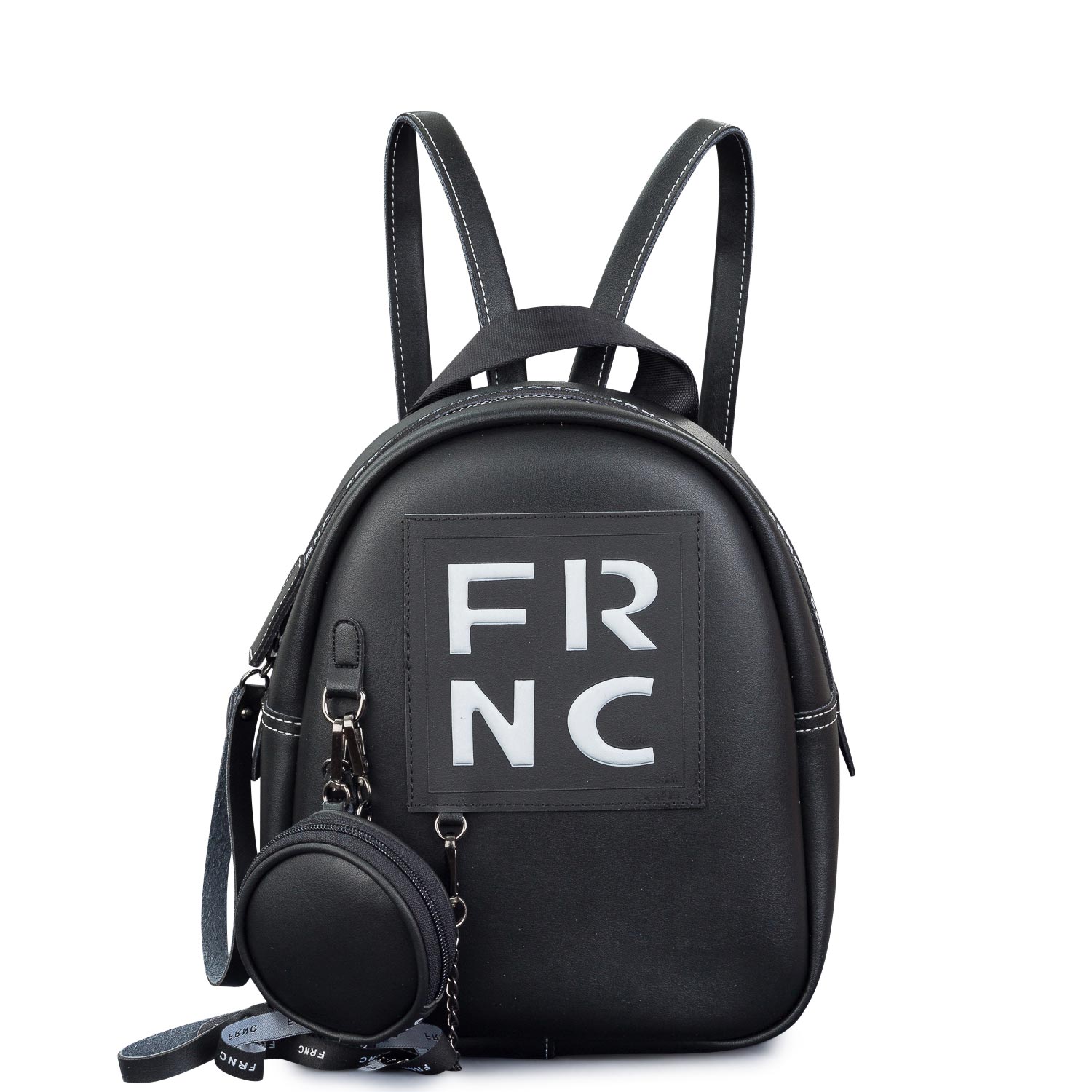 Σακίδια Πλάτης γυναικεία Frnc Μαύρο 1672 Σακίδια Πλάτης γυναικεία Frnc Μαύρο 1672
