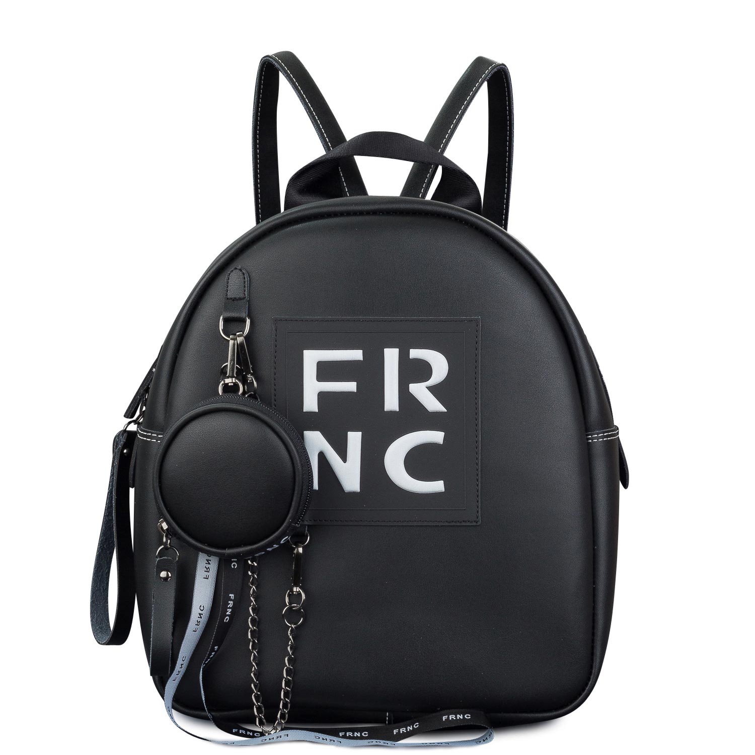 Σακίδια Πλάτης γυναικεία Frnc Μαύρο 1674 Σακίδια Πλάτης γυναικεία Frnc Μαύρο 1674