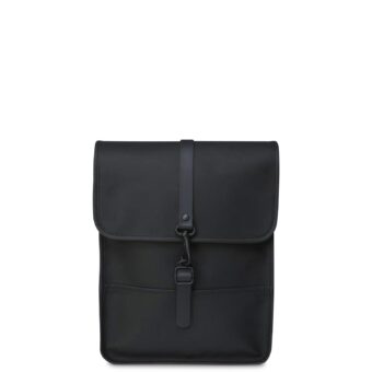 Σακίδια Πλάτης γυναικεία Rains Μαύρο Backpack Micro 1366