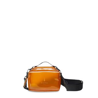Χιαστί ανδρικά Rains Shinny Amber Box Bag Micro 1382