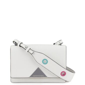 Χιαστί γυναικεία Emporio Armani Λευκό Y3B128YFO2X