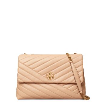 Χιαστί γυναικεία Tory Burch Nude KIRA CHEVRON CONVERTIBLE