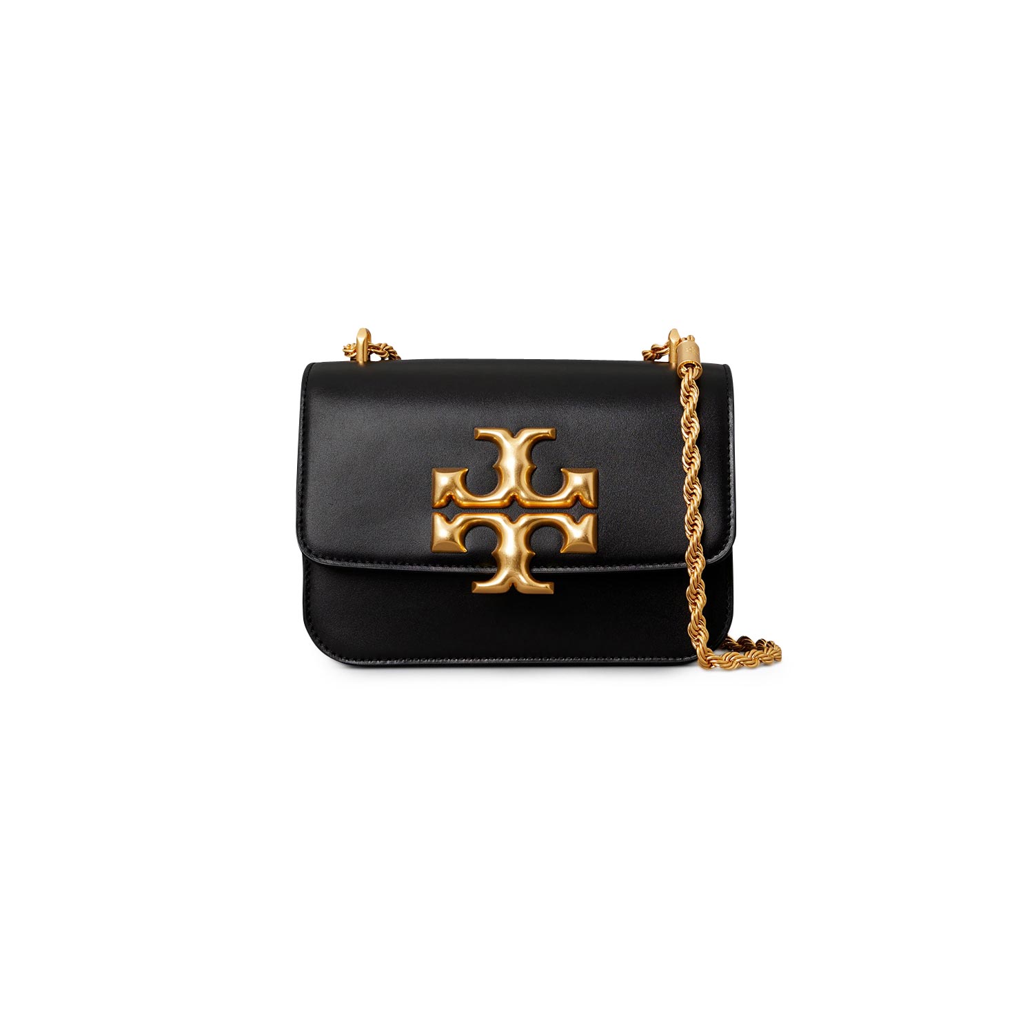 Χιαστί γυναικεία Tory Burch Μαύρο ELEANOR SMALL CPNVERTIBLE Χιαστί γυναικεία Tory Burch Μαύρο ELEANOR SMALL CPNVERTIBLE