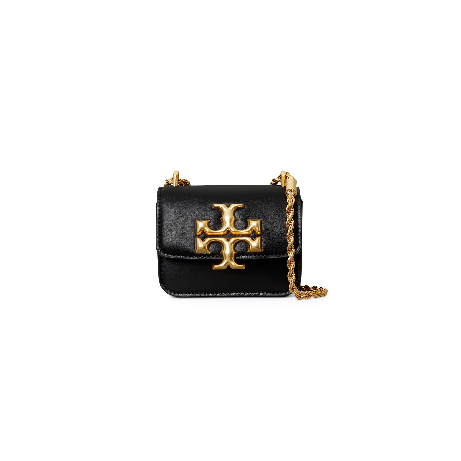 Χιαστί γυναικεία Tory Burch Μαύρο ELEANOT MINI CROSSBODY Χιαστί γυναικεία Tory Burch Μαύρο ELEANOT MINI CROSSBODY