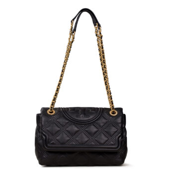 Χιαστί γυναικεία Tory Burch Μαύρο FLEMING SOFT CONVERTIBLE