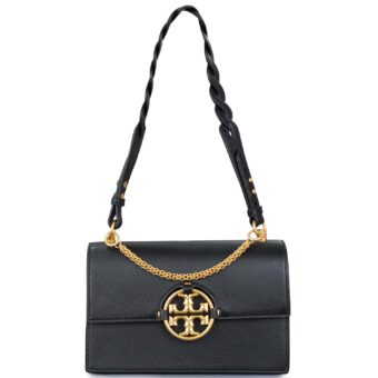 Χιαστί γυναικεία Tory Burch Μαύρο MILLER METAL HANDTACK