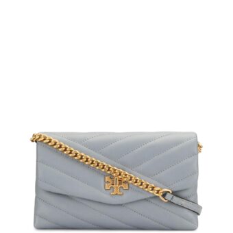 Χιαστί γυναικεία Tory Burch Σιελ KIRA CHEVRON CHAIN WALLET