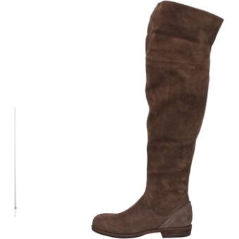 Ψηλές μπότες Vic stivali marrone camoscio AE871