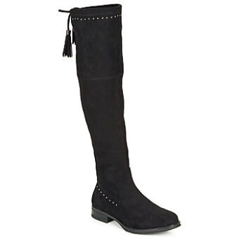 Ψηλές μπότες Xti MARTA ΣΤΕΛΕΧΟΣ: Ύφασμα & ΕΠΕΝΔΥΣΗ: Ύφασμα & ΕΣ. ΣΟΛΑ: Δέρμα & ΕΞ. ΣΟΛΑ: Καουτσούκ